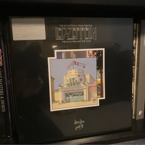 Led Zeppelin - Song Remains The Same Deluxe 4x LP Box Set New Vinyl